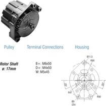 Alternador Volvo Nl 10 340 1989 a 1994 ZM ZM 90.102.01