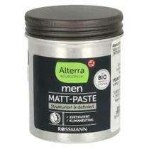 Alterra Men Matt-paste 100 Ml - Organico E Clima Neutro Alterra Men Matt-paste 100 Ml - Organico E Clima Neutro