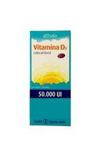 Althaia Vitamina D3 50.000ui 8 caps moles - Colecalciferol