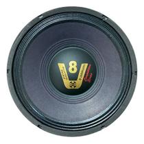 Alto falante 12 pol compet seco 200w 4 ohms preto chapa