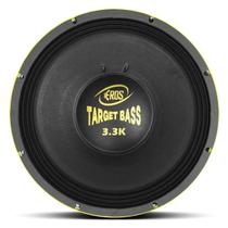 Alto Falante 15 Pol Eros 1650rms Target Bass 3.3k 3300w Pico