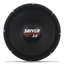 Alto Falante 15" Shiver Bass 3.8 1900wRms 4ohms White - triton