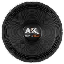 Alto Falante 18 Pol. Triton AK 6.0 3000w Rms 4 Ohms Branco Sub Grave