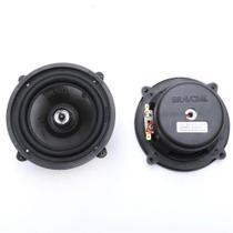 Alto Falante 5 Polegadas Bravox Coaxial 60 Watts RMS 4 Ohms Hi-End Black - Cx50 Bk (kit)