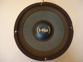 Alto falante 6 20 rms 4 ohms hb160b rebaixado unitario Alto falante 6 20 rms 4 ohms hb160b rebaixado unitario