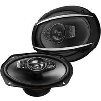 Alto Falante 6X9" Pioneer TS-A6997S 5 Vias 150 Watts RMS - Preto