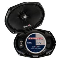 Alto Falante 6x9 Snake 400W rms 800W Pmpo 4Ohms Esv200 Par