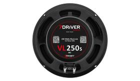 Alto Falante 7driver Vl 250s - 8 Polegadas Woofer 125w Rms Alto Falante 7driver Vl 250s - 8 Polegadas Woofer 125w Rms