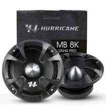 Alto Falante 8 Polegadas Mid bass MB8k Hurricane
