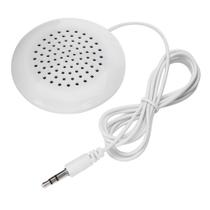 Alto-falante Almofada Zerone Mini 3,5 mm para telefone MP3 CD branco Alto-falante Almofada Zerone Mini 3,5 mm para telefone MP3 CD branco