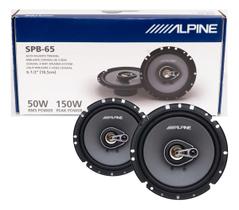 Alto Falante Alpine Linha Spb-50 5", Spb-65 6" Triaxial, Coaxial 3 vias e Spb-69 6X9" Quariaxial 4V