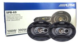 Alto Falante Alpine Linha Spb-50 5", Spb-65 6" Triaxial, Coaxial 3 vias e Spb-69 6X9" Quariaxial 4V