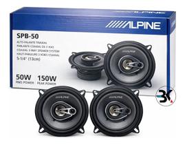 Alto Falante Alpine Spb-50 5'' Triaxial 100w Rms Coaxial 3v