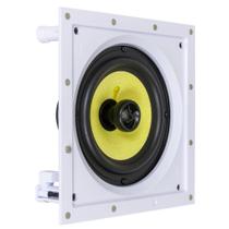 Alto-Falante Arandela JBL 6,5" CI6S Plus Quadrada 160W RMS Branco