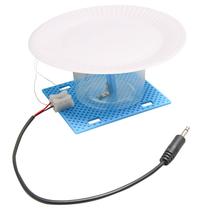 Alto-falante artesanal DIY Science Experiments para crianças com mais de 8 anos Alto-falante artesanal DIY Science Experiments para crianças com mais de 8 anos