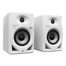 Alto-falante ativo de mesa com monitor Pioneer DJ DM-40D-BT-W