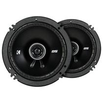 Alto Falante Automotivo 43DSC6504 Coaxial 6.5" Kicker