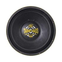 Alto Falante Automotivo E-15 Target Bass 4 K 4 Amarelo 2000W Rms 4 Ohms Eros