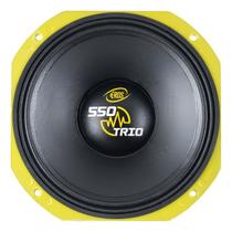 Alto Falante Automotivo Grave Woofer Eros E550 Trio 10 Pol 550w 8 Ohms