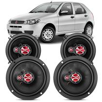 Alto Falante Automotivo Palio Hatch E Weekend 2001 A 2013 Foxer 5 E 6" 200W RMS Triaxial 4 Peças