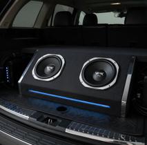 Alto Falante Automotivo QVS 10 Polegadas 60VPK PRO 450W RMS 8 Ohms