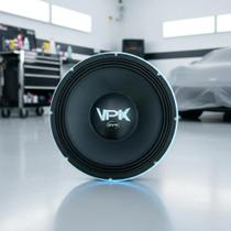 Alto Falante Automotivo Qvs 15 Polegadas 90 Vpk 2000rms Subwoofer 8 Ohms Cor Azul Com Branco 15-90s