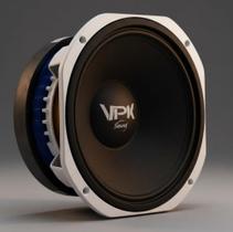 Alto Falante Automotivo Qvs 6 Polegadas 44 Vpk 250w Rms 4 Ohms Cor Azul Com Branco 6-44 Alto Falante Automotivo Qvs 6 Polegadas 44 Vpk 250w Rms 4 Ohms Cor Azul Com Branco 6-44