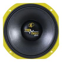 Alto Falante Automotivo Woofer Eros E1110 Trio Evo 10 Pol 550w 6 Ohms