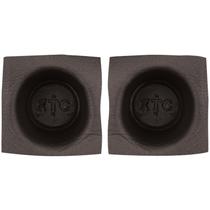 Alto-falante Baffle THE INSTALL BAY VXT60, redondo de 6,5 polegadas, preto