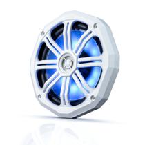 Alto Falante Barco Lancha Iate 6,5" 240W Branco RGB - 1 PAR