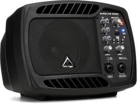 Alto-falante Behringer EUROLIVE B105D ultracompacto de 50 W com MP3 e BT