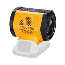 Alto-falante Bluetooth adequado para bateria máxima DeWalt 20V