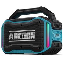 Alto-falante Bluetooth ANCOON 80W de pico de potência com 20H de tempo de reprodução IPX6