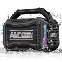 Alto-falante Bluetooth ANCOON 80W Peak Power IPX6 à prova d'água