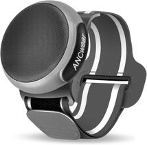 Alto-Falante Bluetooth AncWear TWS - Impermeável e Vestível - Cinza