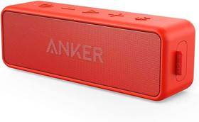 Alto-falante Bluetooth Anker SoundCore 2 Portátil Vermelho