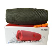 Alto-falante Bluetooth AquaSound Charger sem fio com carga de telefone