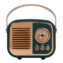 Alto-falante Bluetooth Aresrora Retro Vintage Style TWS Support