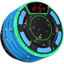 Alto-falante Bluetooth BassPal IPX7 à prova d'água com display LED Alto-falante Bluetooth BassPal IPX7 à prova d'água com display LED