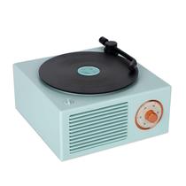Alto-falante Bluetooth Benzama Old Fashioned Classic Style Blue