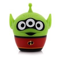 Alto-falante Bluetooth Bitty Boomers Disney Pixar Alien Remix