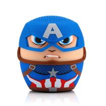 Alto-falante Bluetooth Bitty Boomers Marvel Capitão América Mini