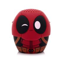 Alto-falante Bluetooth Bitty Boomers Marvel Deadpool Mini