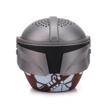 Alto-falante Bluetooth Bitty Boomers Star Wars Chrome Mandalorian