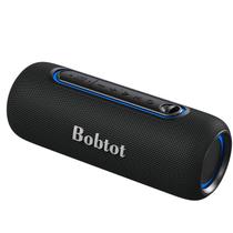 Alto-falante Bluetooth Bobtot Portable Wireless TWS Stereo Sound