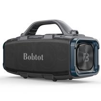 Alto-falante Bluetooth Bobtot Portátil 60W IPX6 Impermeável