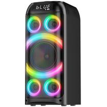 Alto-falante Bluetooth BOHINI T77 160W Peak com subwoofer e luz LED Alto-falante Bluetooth BOHINI T77 160W Peak com subwoofer e luz LED
