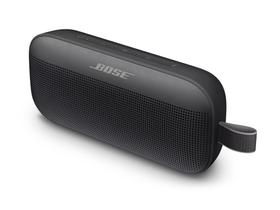 Alto-falante Bluetooth Bose SoundLink Flex com microfone preto