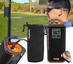 Alto-falante Bluetooth Bushnell Wingman View com Display LCD Alto-falante Bluetooth Bushnell Wingman View com Display LCD