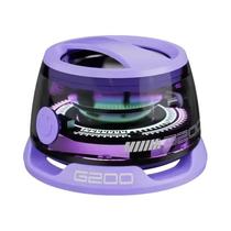Alto-falante Bluetooth Com Iluminação RGB G200 BT5.3 Mini Caixa De Som Suporte Para Telefone 7 Horas